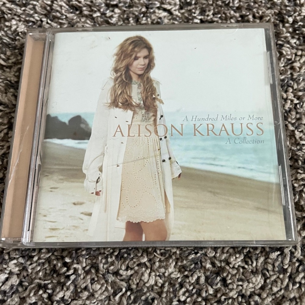 Alison Krauss A Hundred Miles or More A Collection CD 2007 Rounder Records Duets